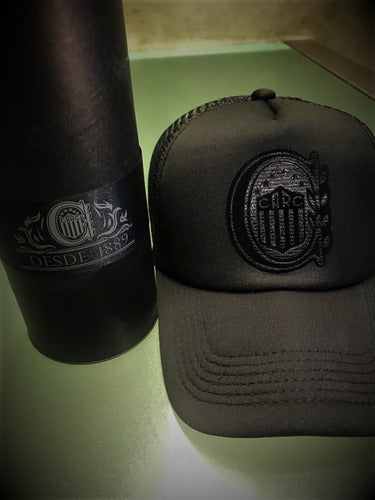 Generic Black Rosario Central Cap 1