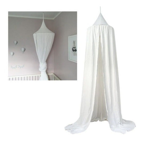 Princess Canopy Bed Cotton Mosquito Ropa De Cama Para Bebés 4