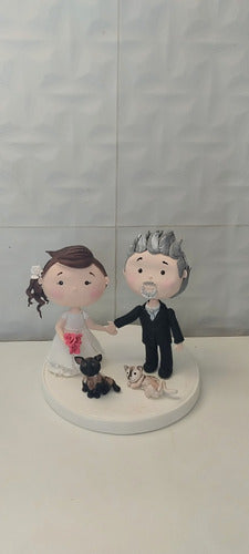 Dulce Pastel Lanus Novios Personalizados 6