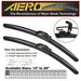 Aero Voyager Windshield Wipers 28 + 20 OEM C 1