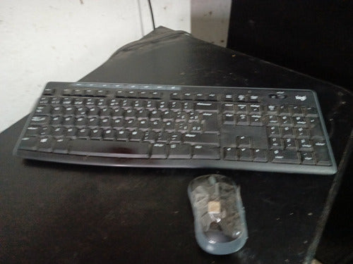 Teclado Y Mouse Inalambricos Marca Logitech 0