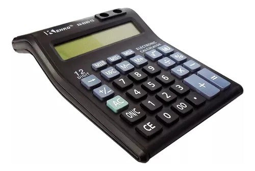 Kenko Double Screen Calculator Color Black KK-8585-12 1