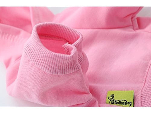 Ropa Para Perros Droolingdog Sudadera Con Capucha Love My Mo 3