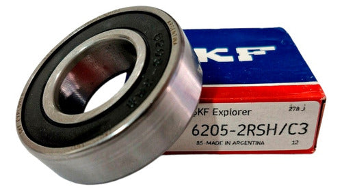 Ruleman Rodamiento 6205 2rs Skf Lavarropas 0