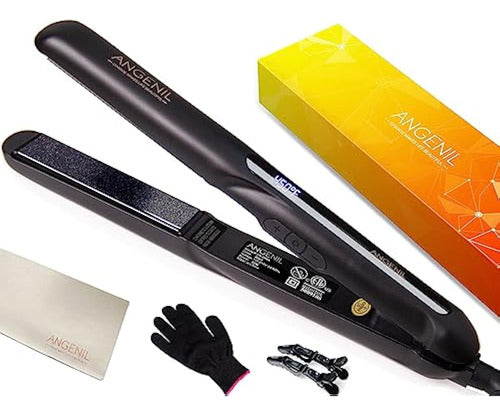 Angenil Arganoil 2-In-1 Flat Iron and Curler 0