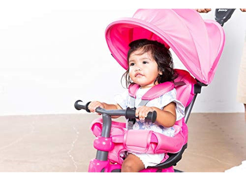 Joovy Tricycoo 4.1 - Tricycle for Kids, Push Tricycle 1