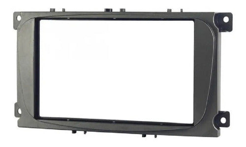 JW Double Din Adapter Frame for Ford Focus Gray or Black 1