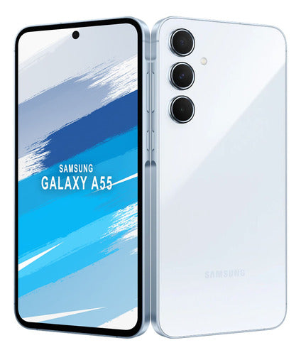 Samsung Galaxy A55 5G 8GB 128GB Azul Mu 1