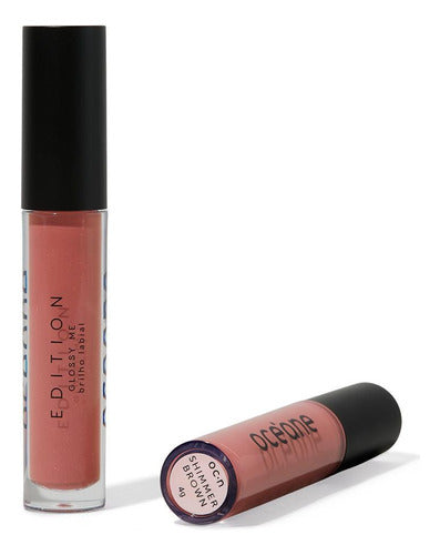 Océane Glossy Me Brown Brilho Labial Líquido 3,2g 3