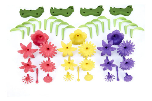 Juego De Arreglos Florales Green Toys, Libre De Bpa 4