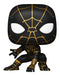 Funko Pop Marvel Spider-man Black & Gold Suit #911 Original 1