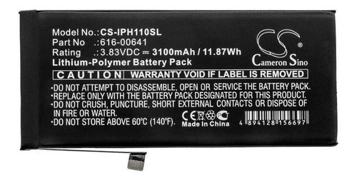 Cameron Sino Battery for iPhone 11 3100mAh A2111 A2221 616-00641 7