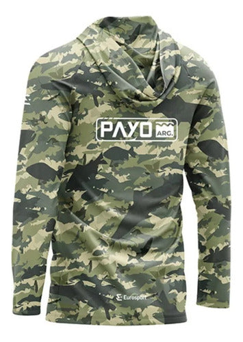 Payo Camu Especies UV Protection Hoodie 1