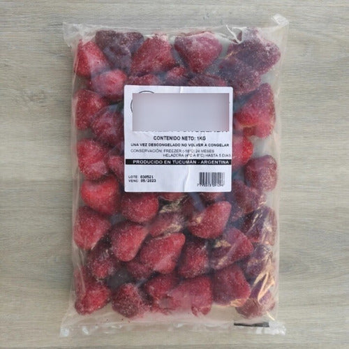 Mora Congelada I 1kg I Frutas Congeladas Iqf 5