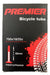 Premier 700x18/23 - Presta Valve - 28" - Bicycle Tire Inner Tube 0