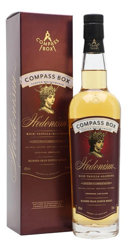 Hedonism Whisky Compass Box 43% 700 Ml 0