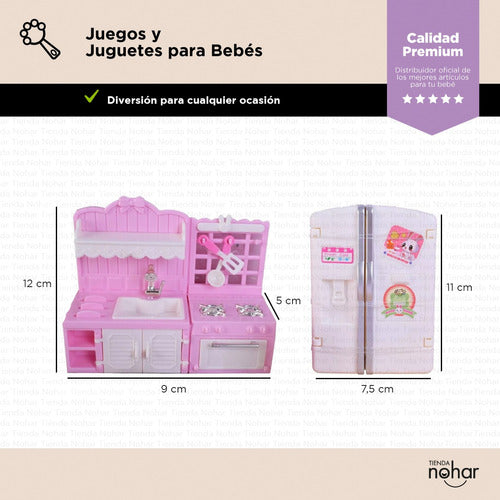 Ditoys Bunny Boutique Set Cocina Accesorios Conejita 2