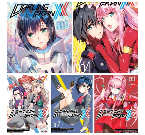 Panini Manga Combo Manga Darling In The Franxx 0