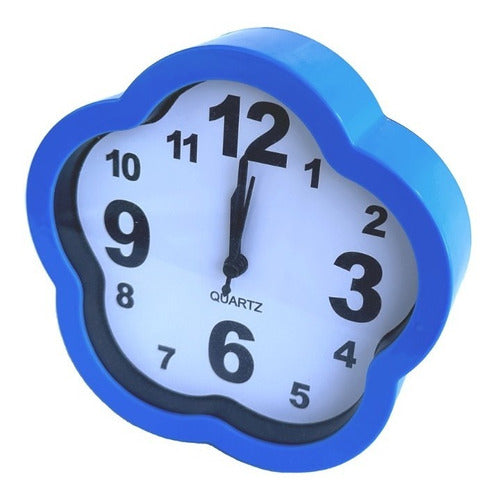 Wall or Table Analog Alarm Clock for Office or Home 27