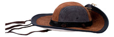 Handcrafted Argentine Gaucho Chaqueño Hat by Sombreros Cruz 8