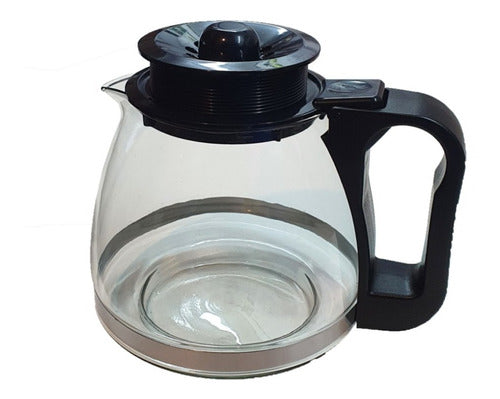 Ciber Repuestos Universal Cone Coffee Pot Jar with Adjustable Lid 0