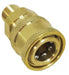 Conector Bico De Engate Rápido Dourado Rosca 1/4 Detailer 1