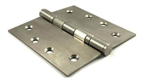 Bronzen Municion Hinge 100mm X 88mm Stainless Steel 1