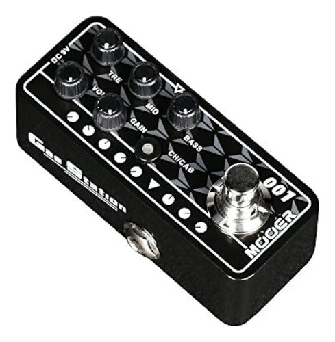 Mooer Audio 001 Gasolinera Micro Preamplificador Pedal 0