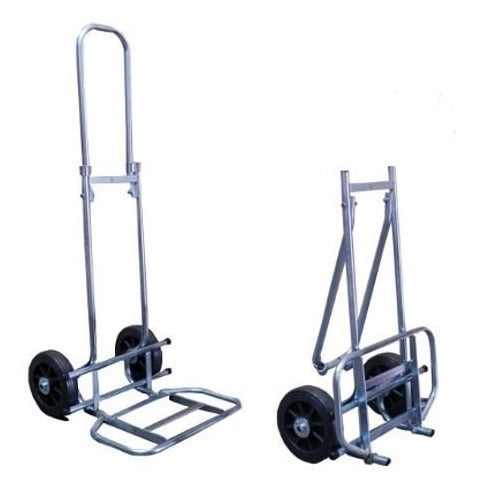 Movimientos Industriales SRL Reinforced Folding Shopping Cart / 60kg 2