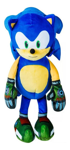 Sonic Plush Backpack 30 Cm Son7020 0