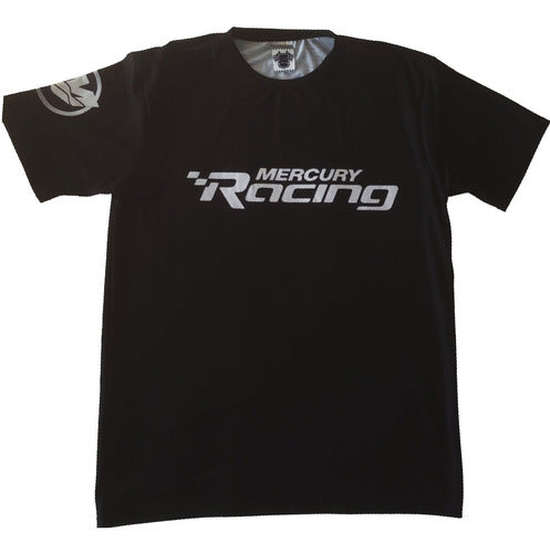 Motor Sport Mercury Racing Black T-Shirt 0