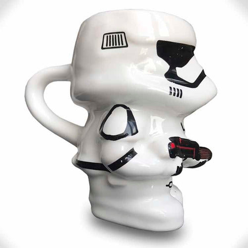 Taza Cerámica Storm Trooper Regalo Ideal Fan Star Wars 1