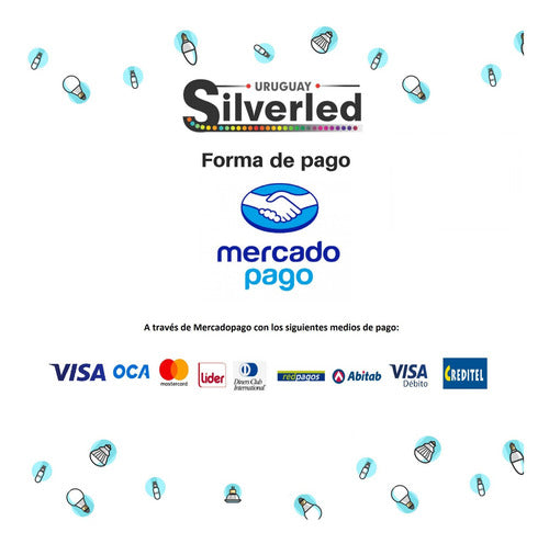 Silverled Guirnalda 20 Ratán Luces Guía Led Bolas Blancas A Enchufe 5