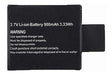 ANC+ 1 Lithium Battery Original For Sports Camera 3.7V 900 mAh 7