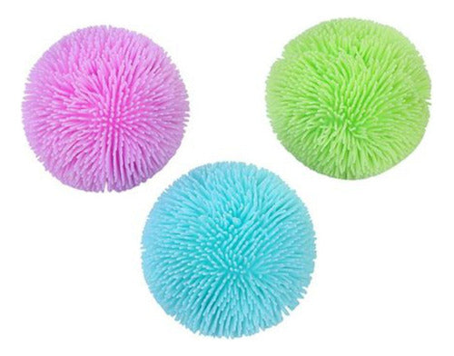 Squishy Shaky Friends Ball 8cm x1 Assorted Color - IK0221 0