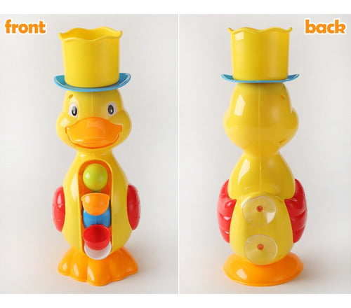 Superfast Bath Toy, Duck with Ferris Wheel, Plastic 4