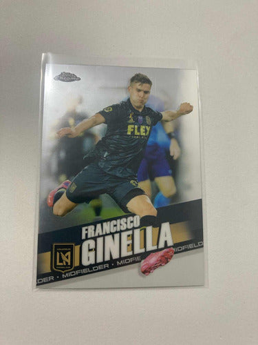 Ginella - Topps Chrome Mls 2022 1