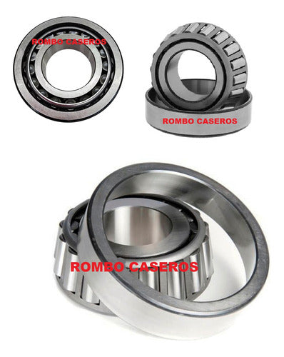 NBC/EWA Large Rear Wheel Bearing Inner Side for Renault Trafic 1