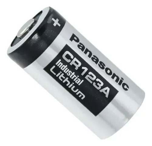 Panasonic CR123 3V Lithium Battery for Photography and Alarms 0