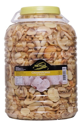 Reygal Premium Sliced Mushrooms - 5 Kg Drained 0