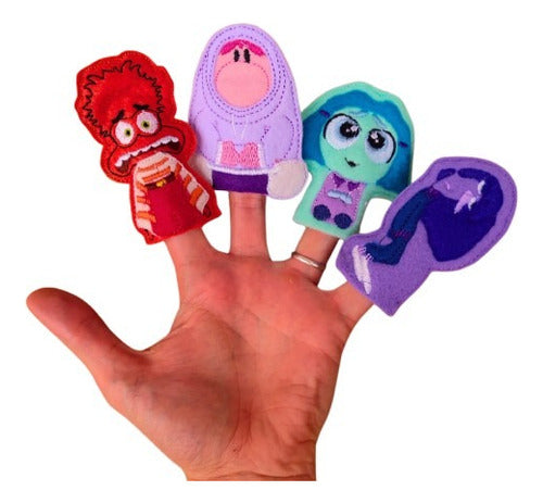 Goodies Baires Intensamente 2 - Finger Puppets X4 0