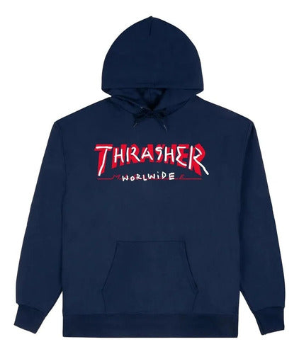 Thrasher Hoodie Trademark Original 0