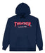 Thrasher Hoodie Trademark Original 0