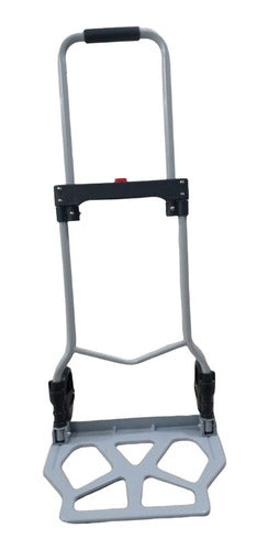 Carro Zorra Carrito Plegable Acero 100kg Super Reforzado 0