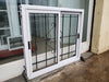 Aluminum Window 100x90 with Grille 3
