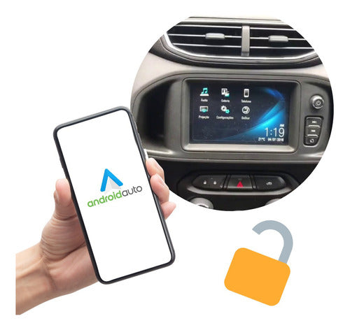 Desbloqueio Clarion U703pt Android Auto Via Software 4