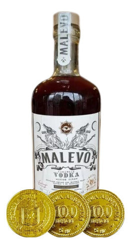 Malevo Caramel Flavored Vodka 750ml by Donald Drinks 0