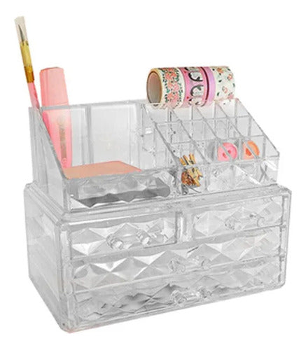 Ibicraft Crystal Desk Organizer 0