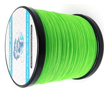 Reaction Tackle Fluoro Green 10LB 300YD 4