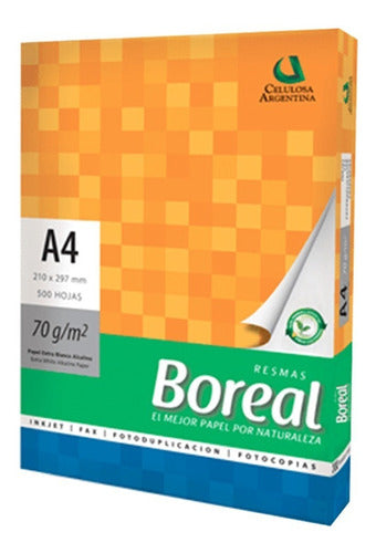 Boreal A4 70g 500 Sheets Extra White Paper 0